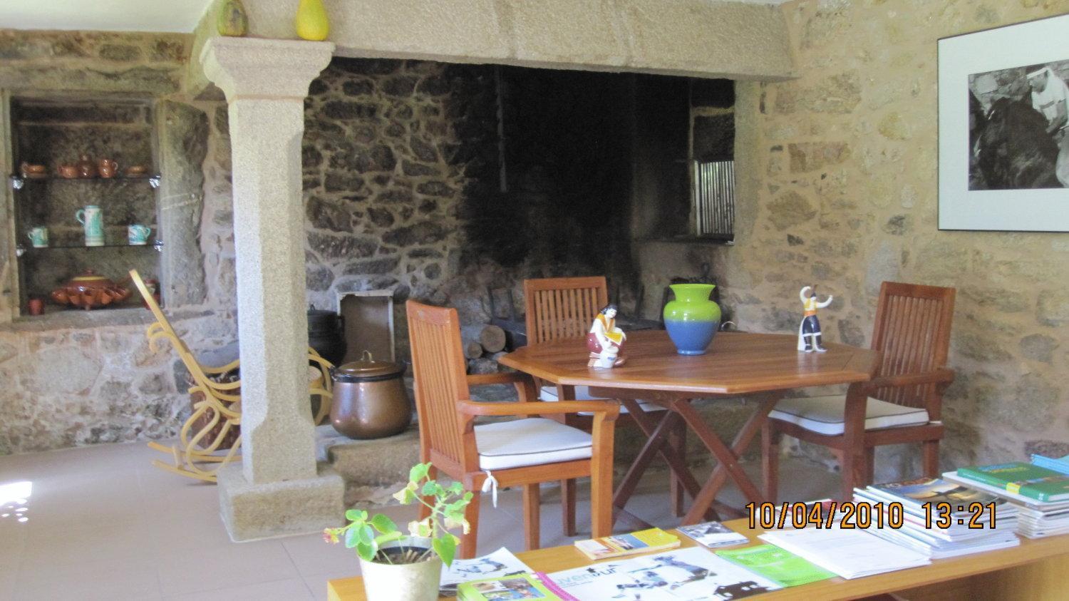 Casa Rural A Mimoseira А-Эстрада Экстерьер фото