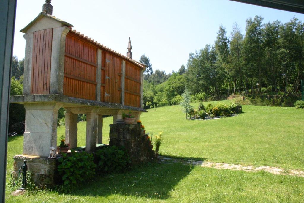 Гостевой дом Casa Rural A Mimoseira А-Эстрада Экстерьер фото